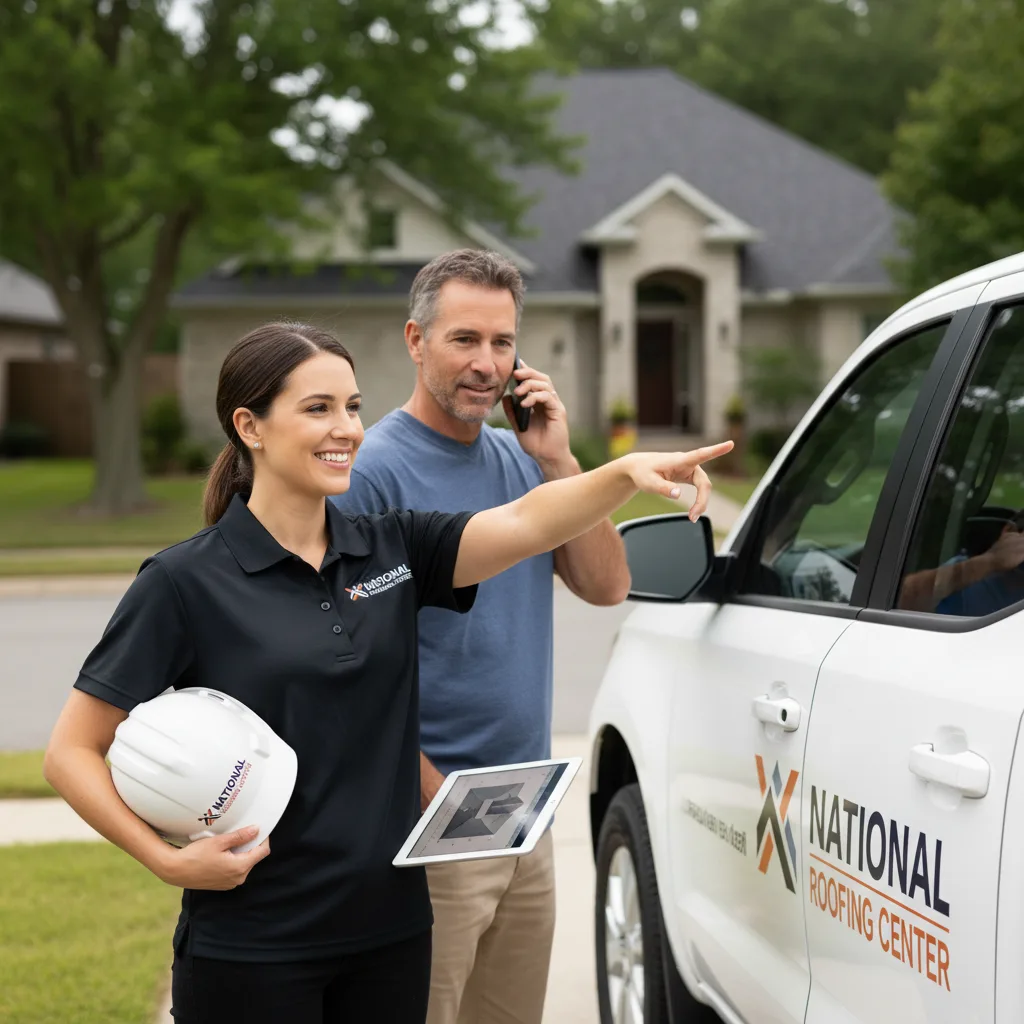 National Roofing Center customer support in Clio