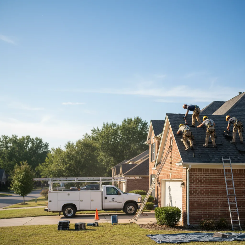 Roof Repair in Clio